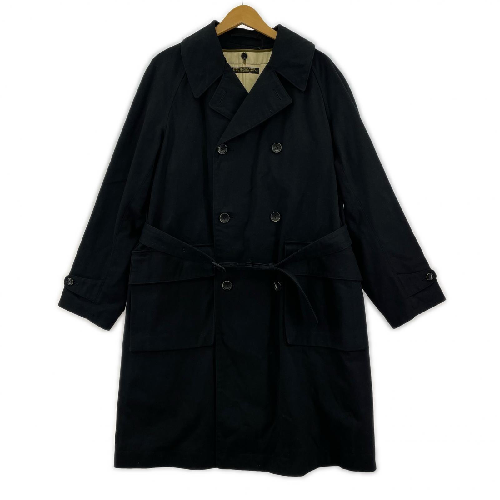 その他アウター DOUBLE-BREASTED MC COAT (3) 黒 3 ブラック