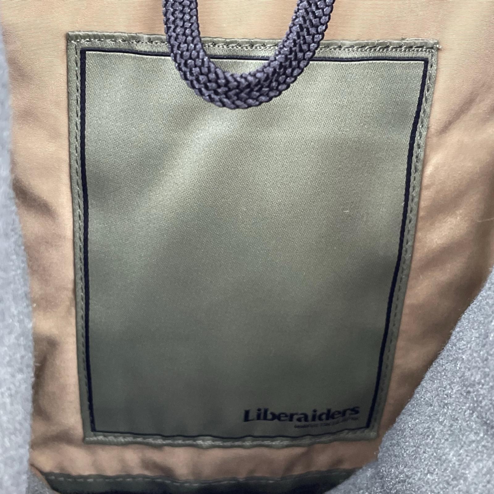 ダウンジャケット Liberaiders LEVEL 8 TACTICAL DOWN JACKET L ベージュ