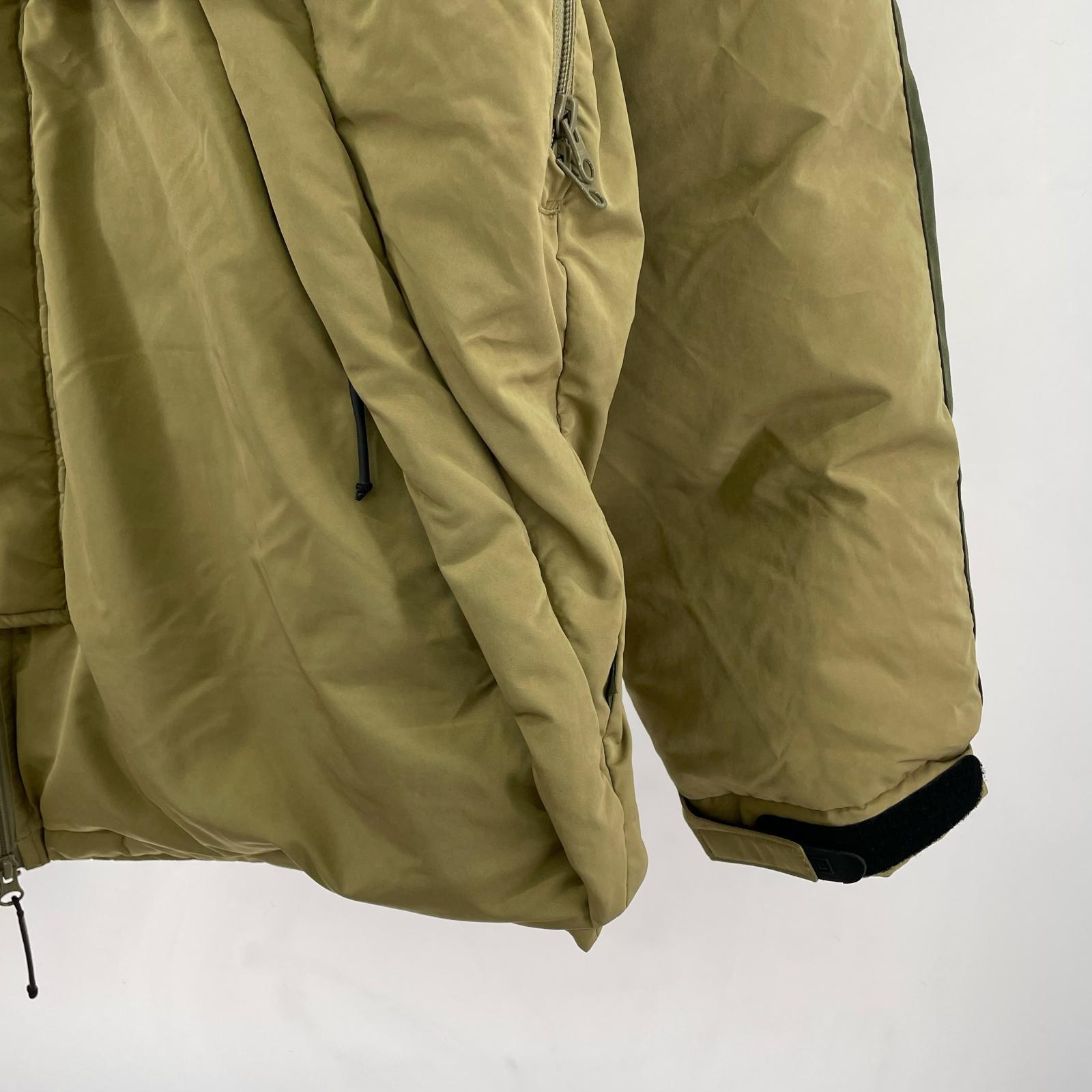 ダウンジャケット Liberaiders LEVEL 8 TACTICAL DOWN JACKET L ベージュ