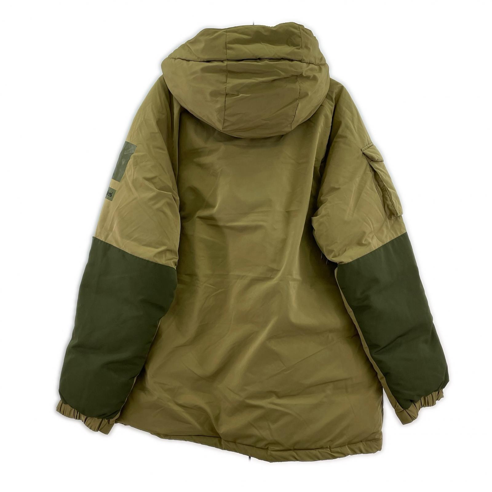 ダウンジャケット Liberaiders LEVEL 8 TACTICAL DOWN JACKET L ベージュ