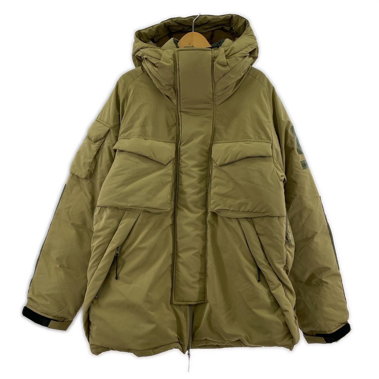 ダウンジャケット Liberaiders LEVEL 8 TACTICAL DOWN JACKET L ベージュ