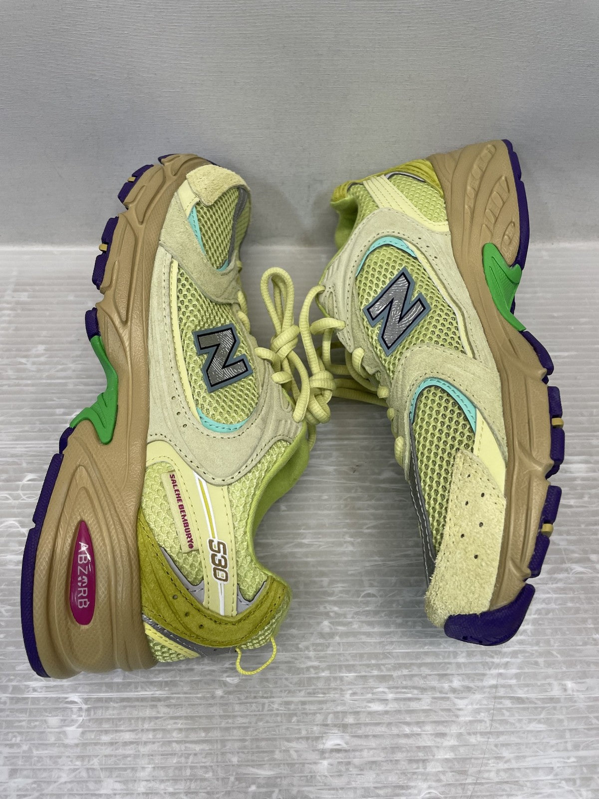 スニーカー NEW BALANCE×SALEHE BEMBURY MR530PR ローカットスニーカー 24.5cm