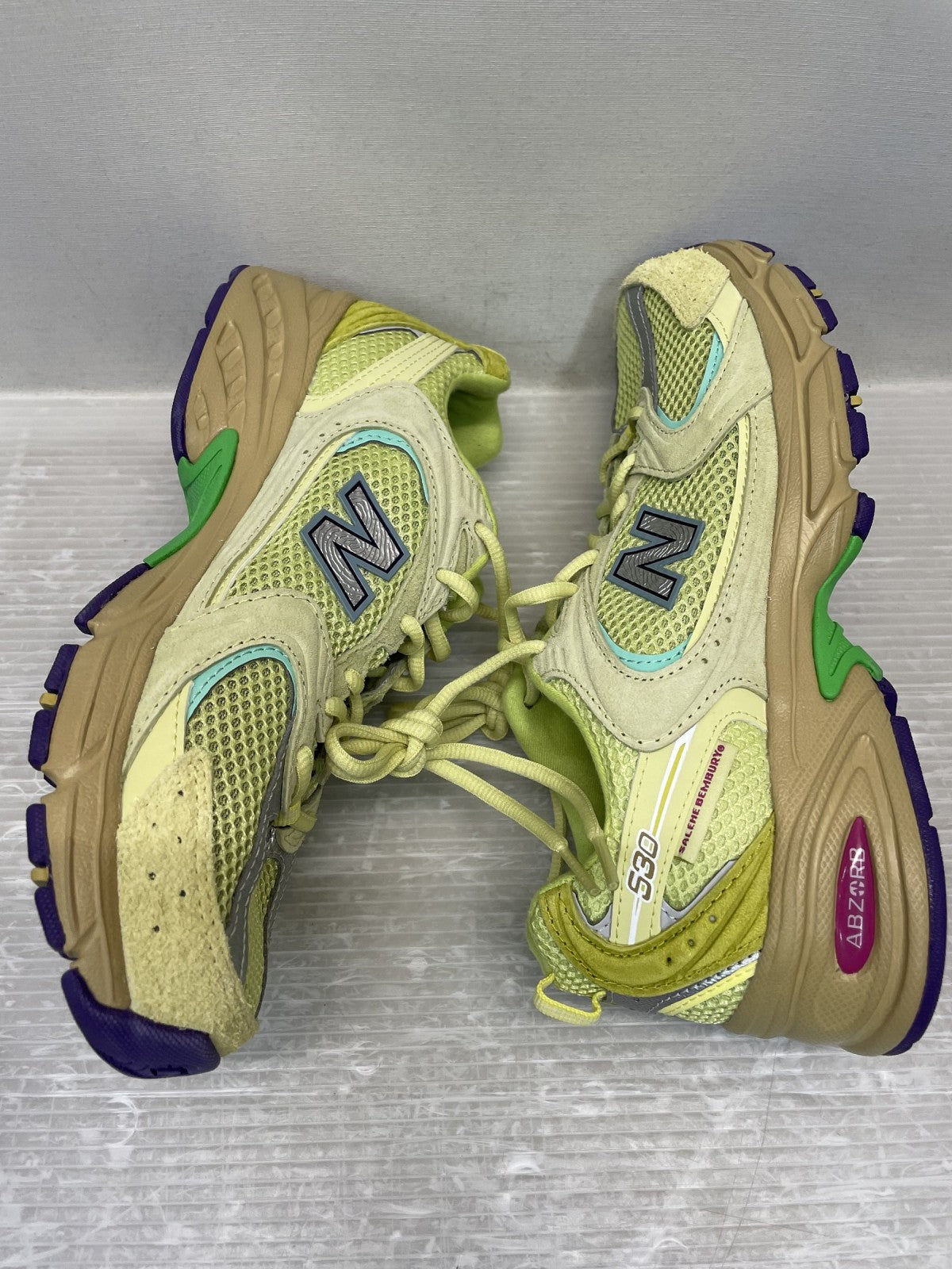 スニーカー NEW BALANCE×SALEHE BEMBURY MR530PR ローカットスニーカー 24.5cm