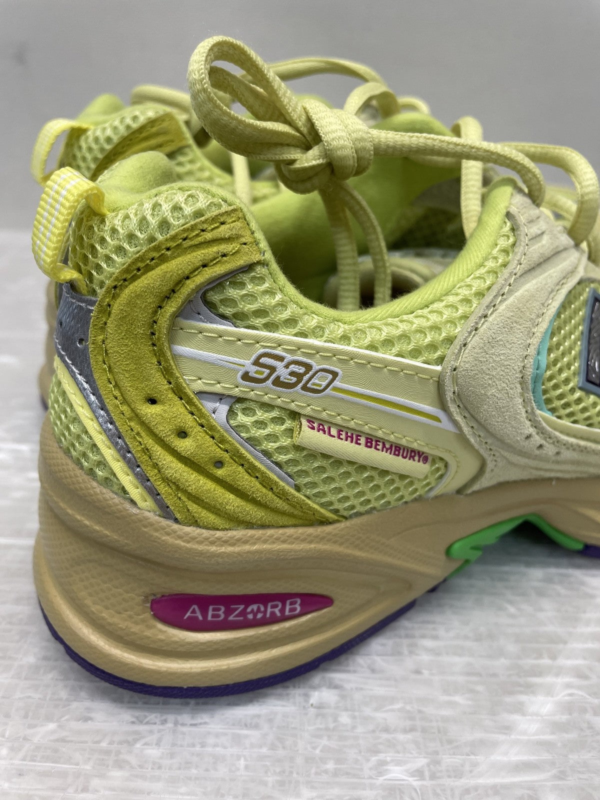 スニーカー NEW BALANCE×SALEHE BEMBURY MR530PR ローカットスニーカー 24.5cm
