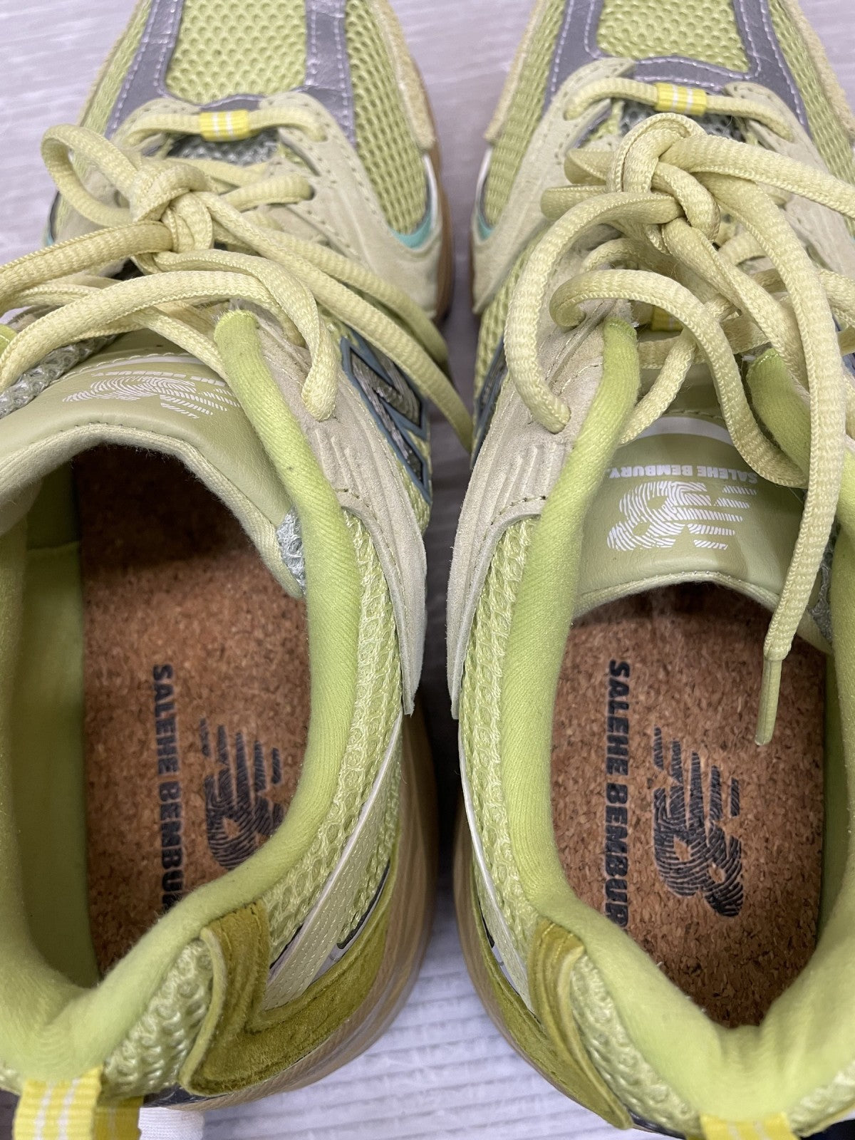 スニーカー NEW BALANCE×SALEHE BEMBURY MR530PR ローカットスニーカー 24.5cm