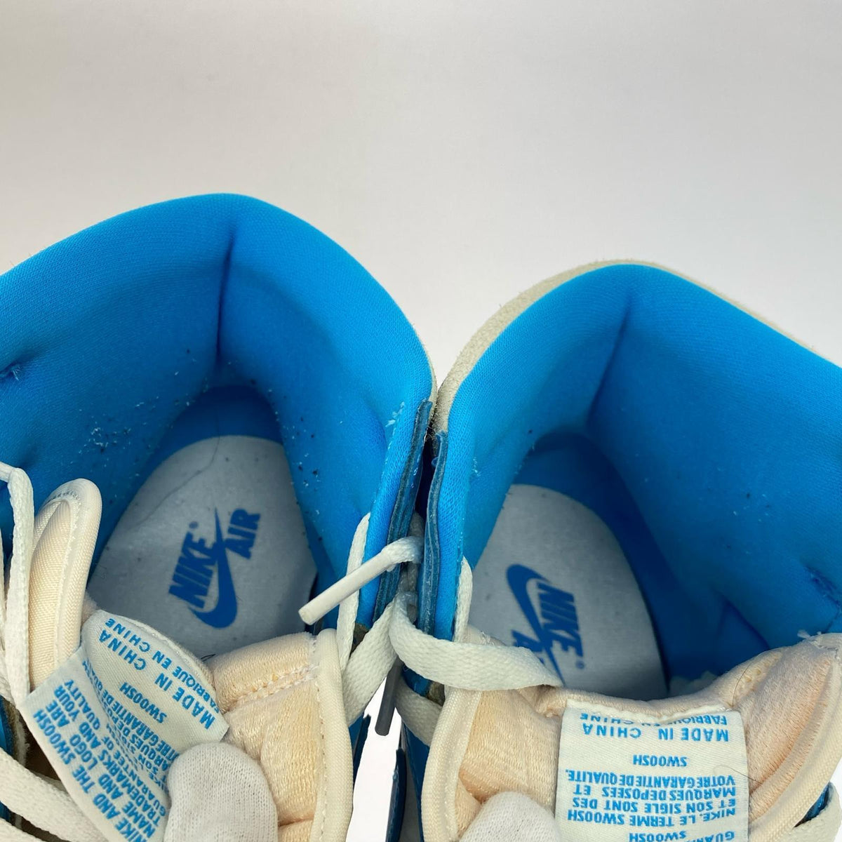 スニーカー AIR JORDAN 1 HIGH OG -UNC REIMAGINED- 27.5cm (US9 1/2 UK9 EU45)