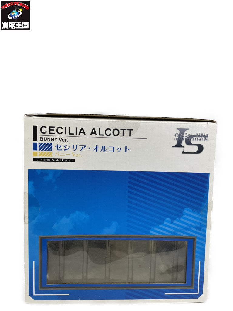 IS インフィニット・ストラトス セシリア・オルコット バニーVer. フィギュア/グッズ