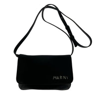 ショルダーバッグ MARNI メンディングショルダーバッグ ブラック