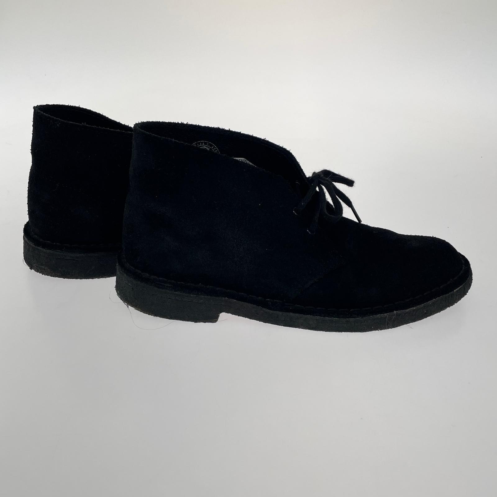 ブーツ Desert Boot 黒 (25.5cm) 25.5cm (US7 1/2 UK7 EU41) ブラック