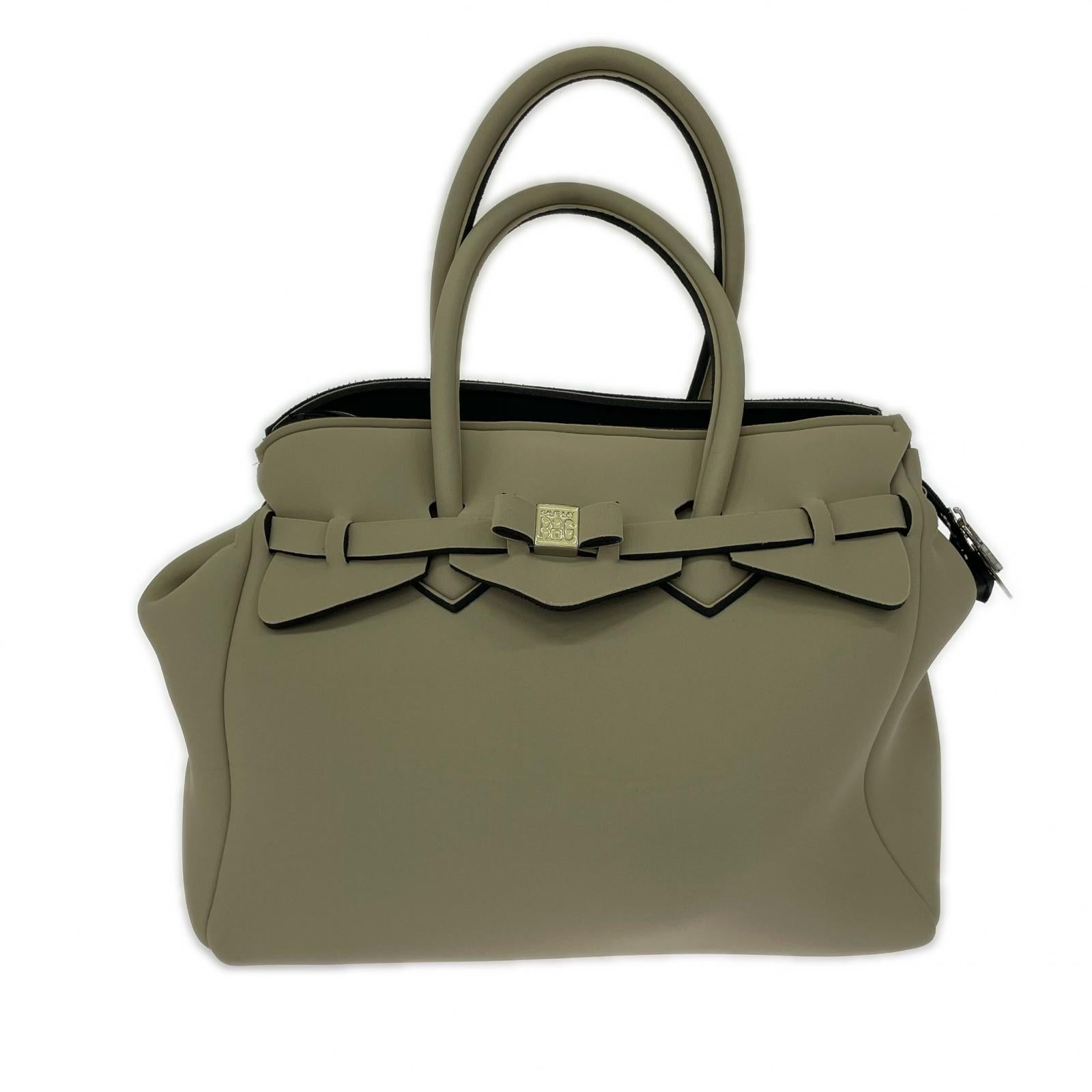 トートバッグ SAVE MY BAG ベージュ