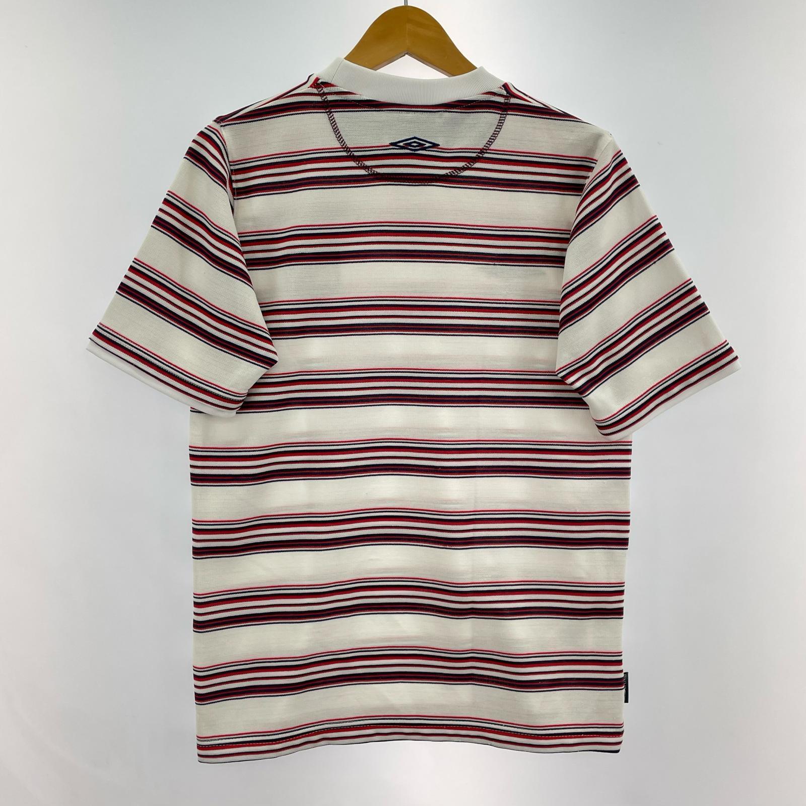 半袖Tシャツ 90s イングランド代表 ボーダー S