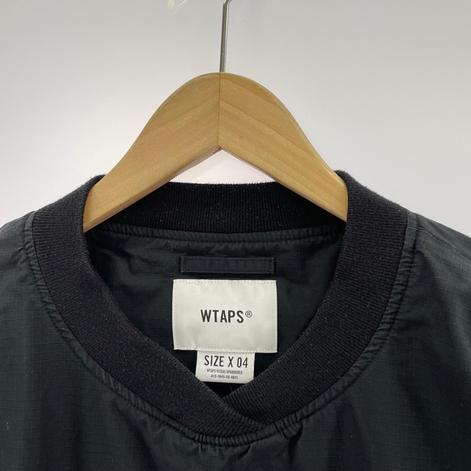 長袖Tシャツ 222TQDT-JKM02 ブラック