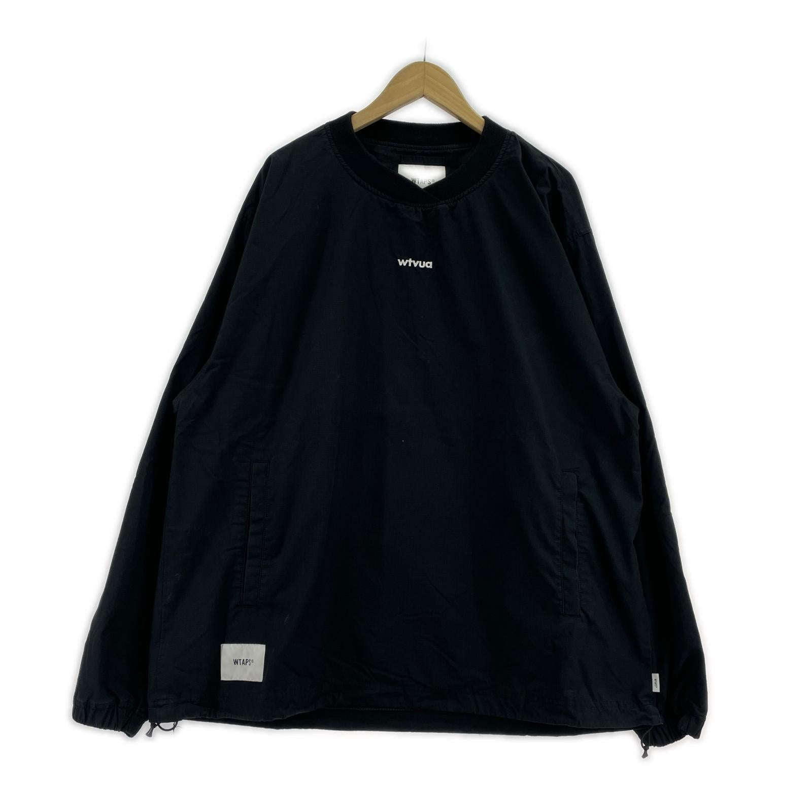 長袖Tシャツ 222TQDT-JKM02 ブラック