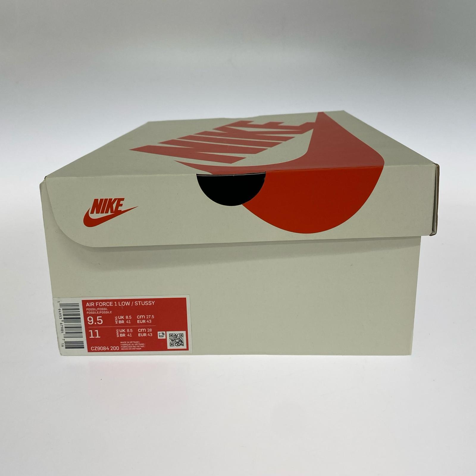 スニーカー セルフリメイク品 27.5cm (US9 1/2 UK9 EU45) ブラウン