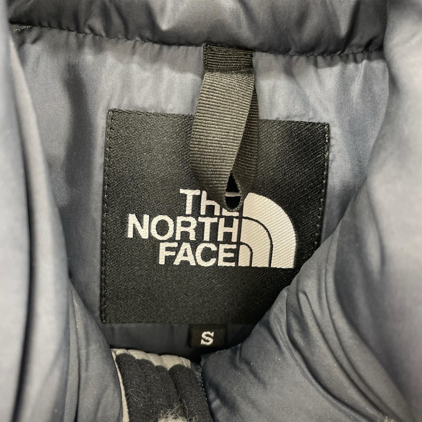 ダウンジャケット NUPTSE JACKET グレー (S) S グレー
