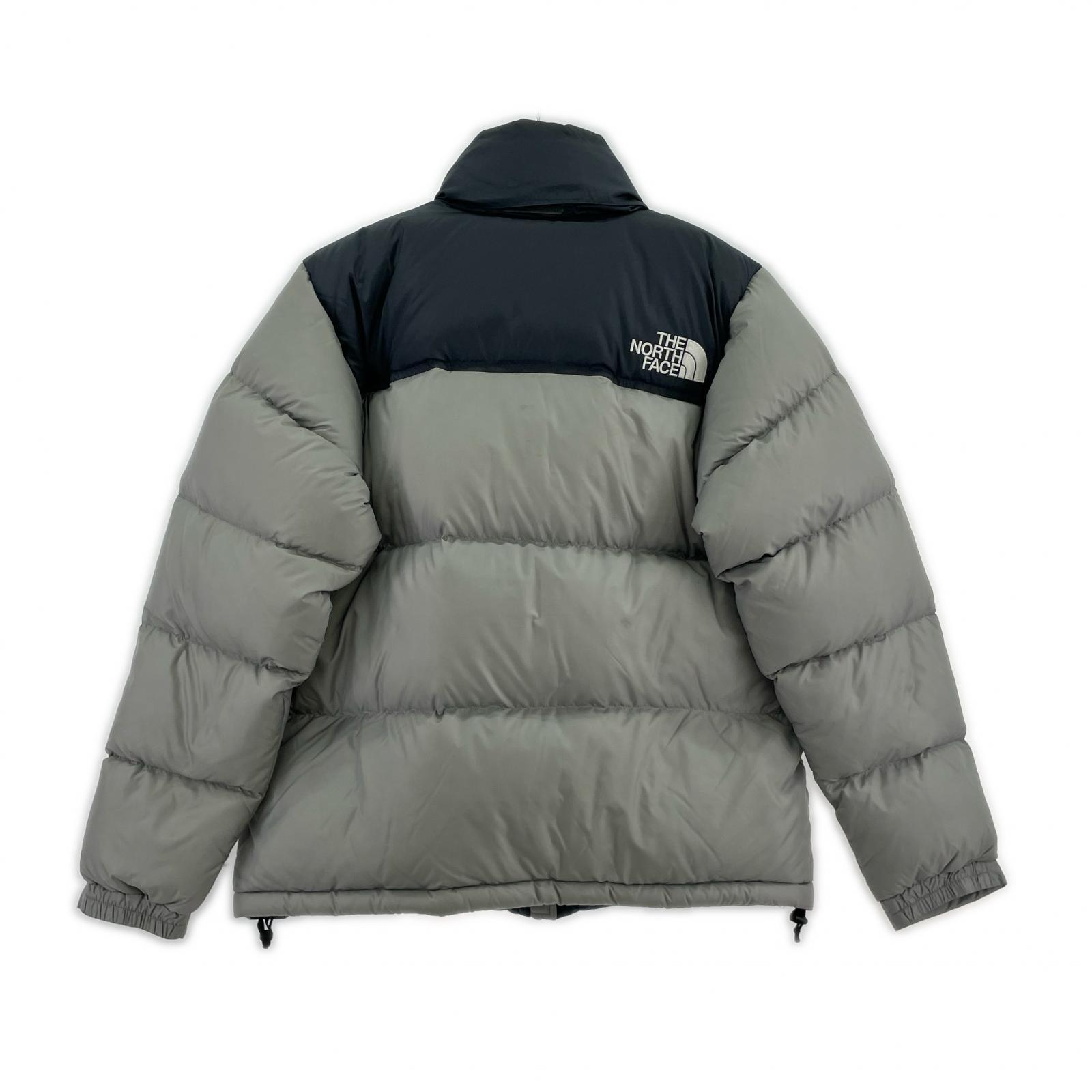 ダウンジャケット NUPTSE JACKET グレー (S) S グレー