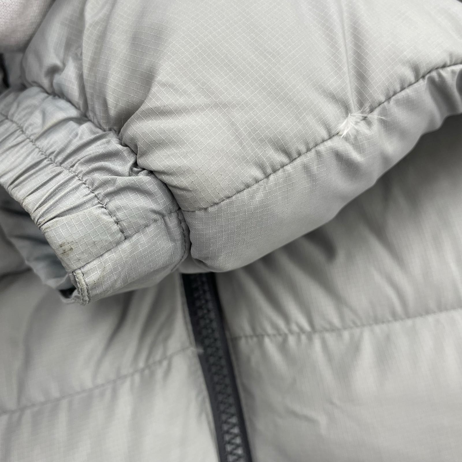 ダウンジャケット NUPTSE JACKET グレー (S) S グレー
