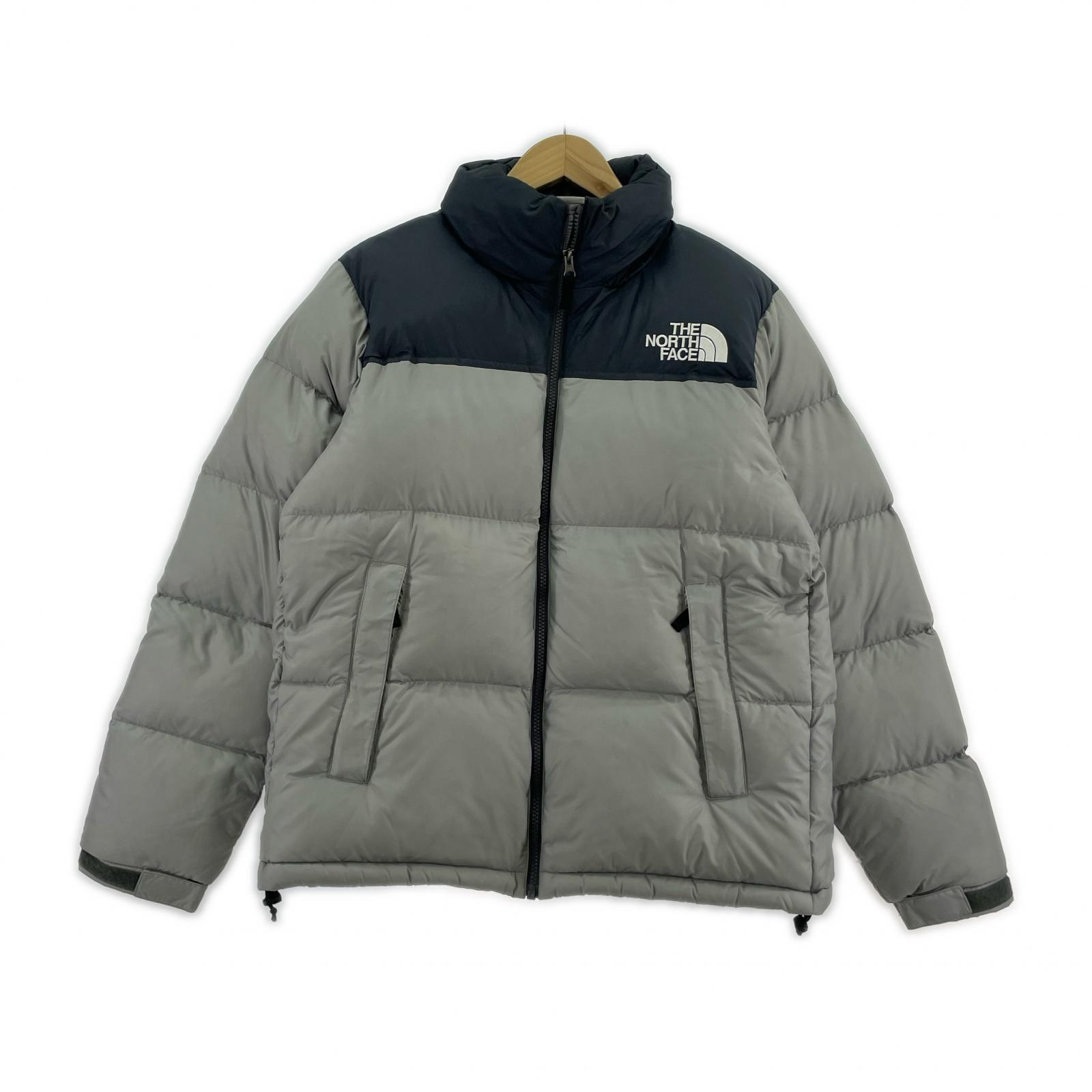 ダウンジャケット NUPTSE JACKET グレー (S) S グレー