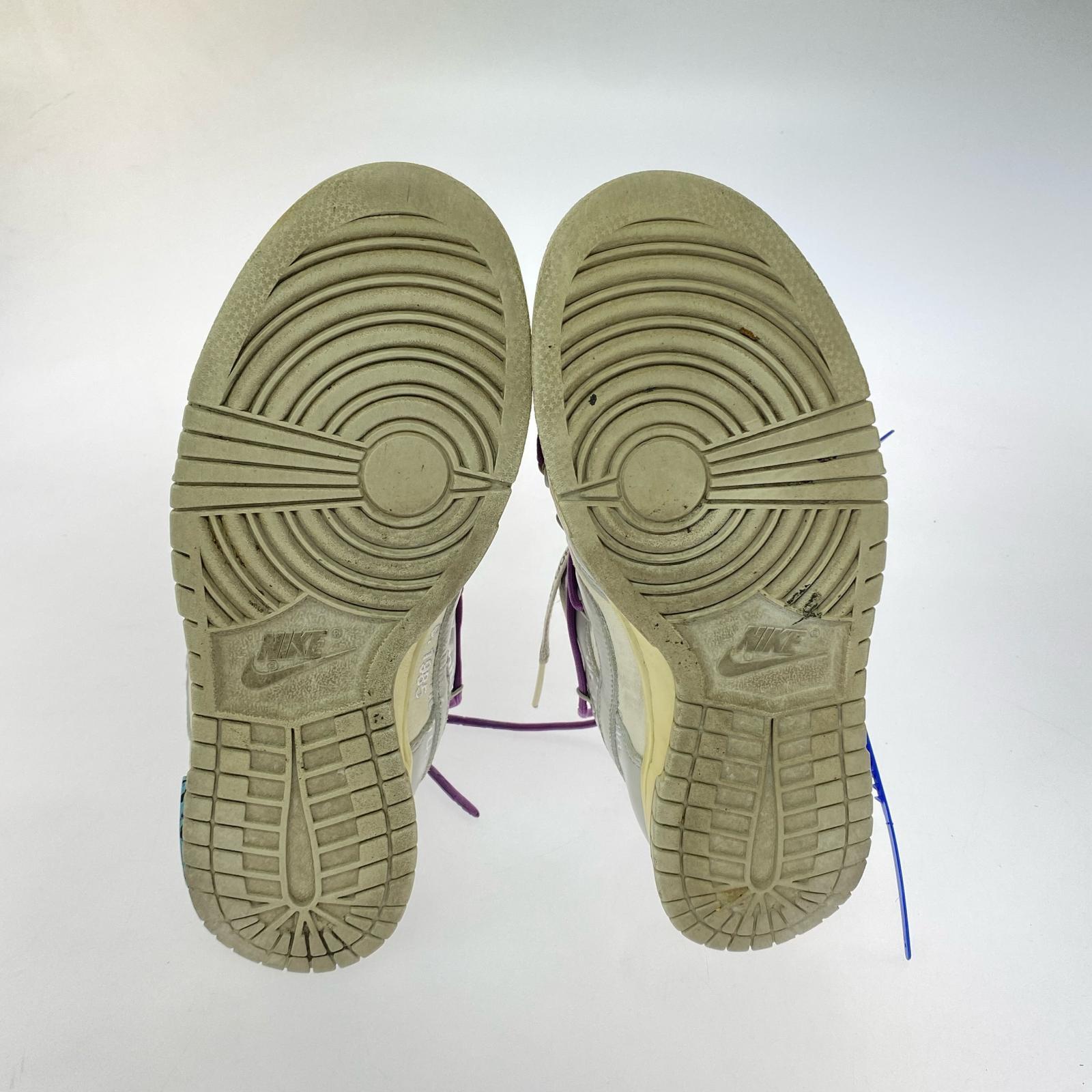 スニーカー ×NIKE Dunk Low 1 OF 50 48 グレー (26.5cm) 26.5cm (US8 1/2 UK8 EU43)