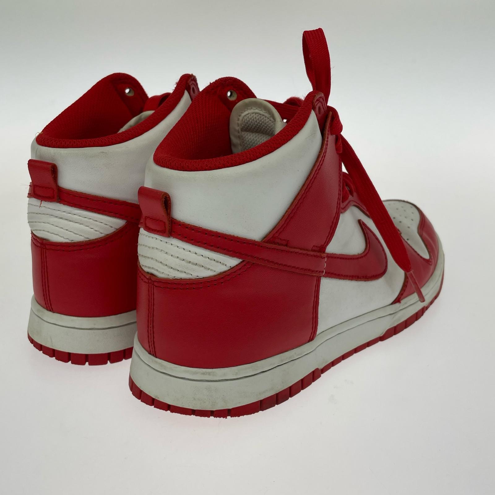 スニーカー Dunk High Championship 赤白 (26.5cm) 26.5cm (US8 1/2 UK8 EU43)