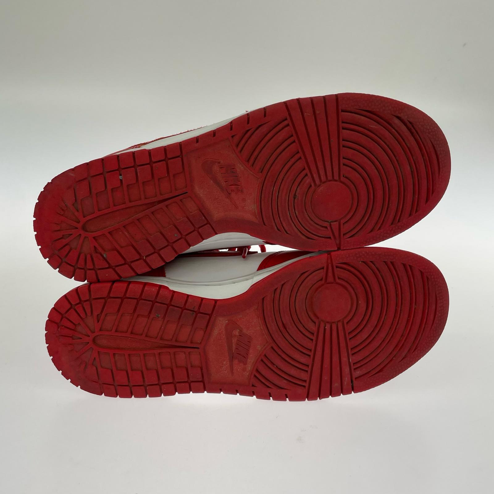 スニーカー Dunk High Championship 赤白 (26.5cm) 26.5cm (US8 1/2 UK8 EU43)