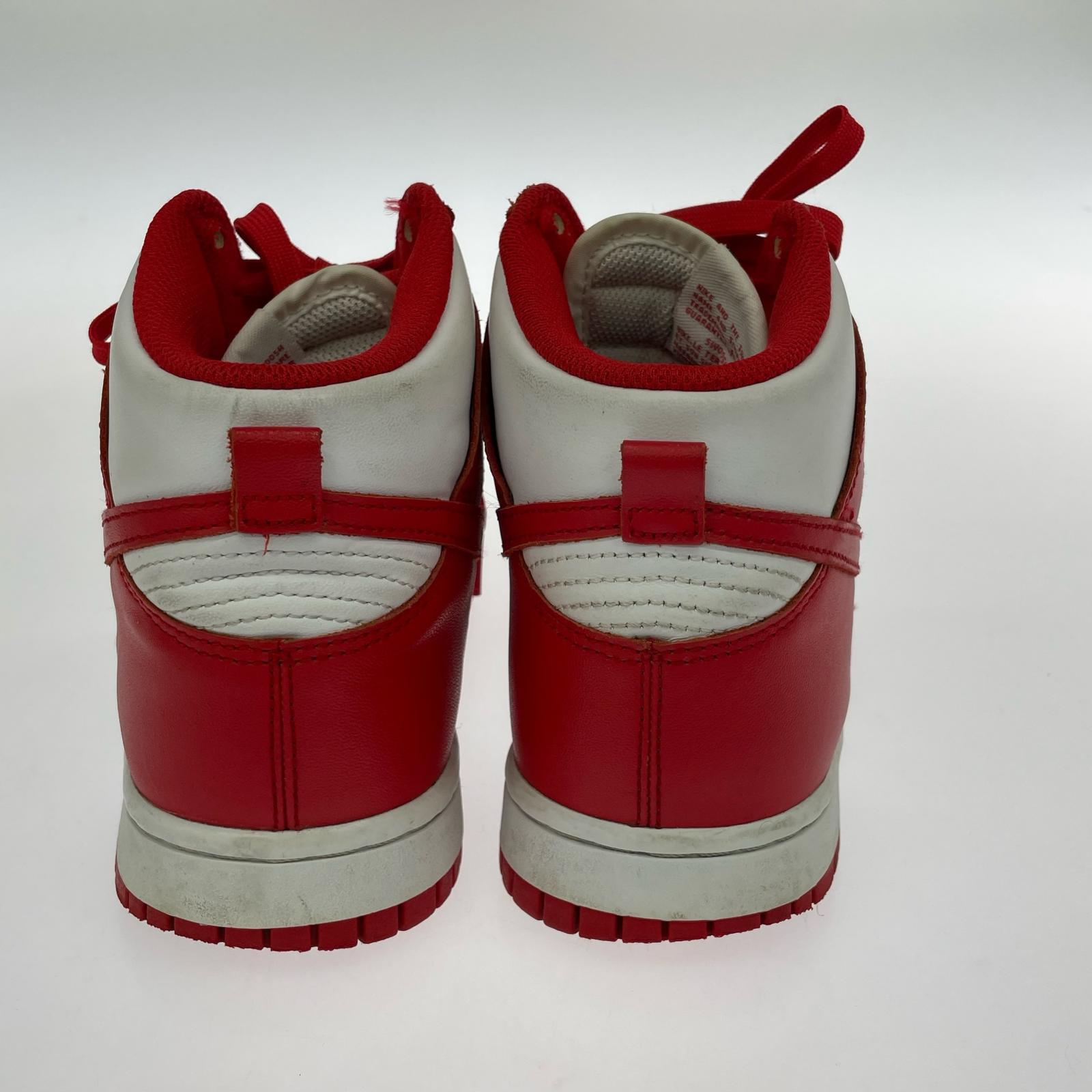 スニーカー Dunk High Championship 赤白 (26.5cm) 26.5cm (US8 1/2 UK8 EU43)