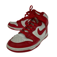 スニーカー Dunk High Championship 赤白 (26.5cm) 26.5cm (US8 1/2 UK8 EU43)