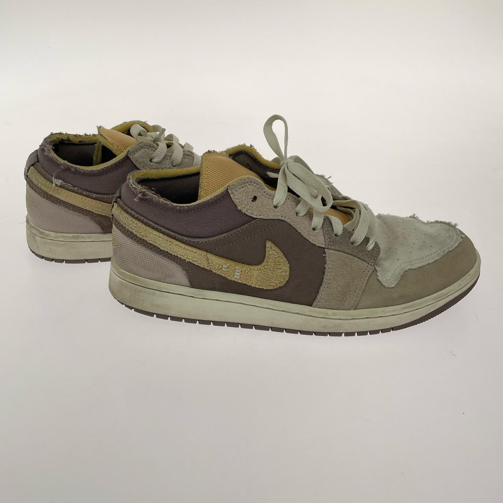 スニーカー AIR JORDAN 1 CRAFT グレー (26.5cm) 26.5cm (US8 1/2 UK8 EU43) グレー