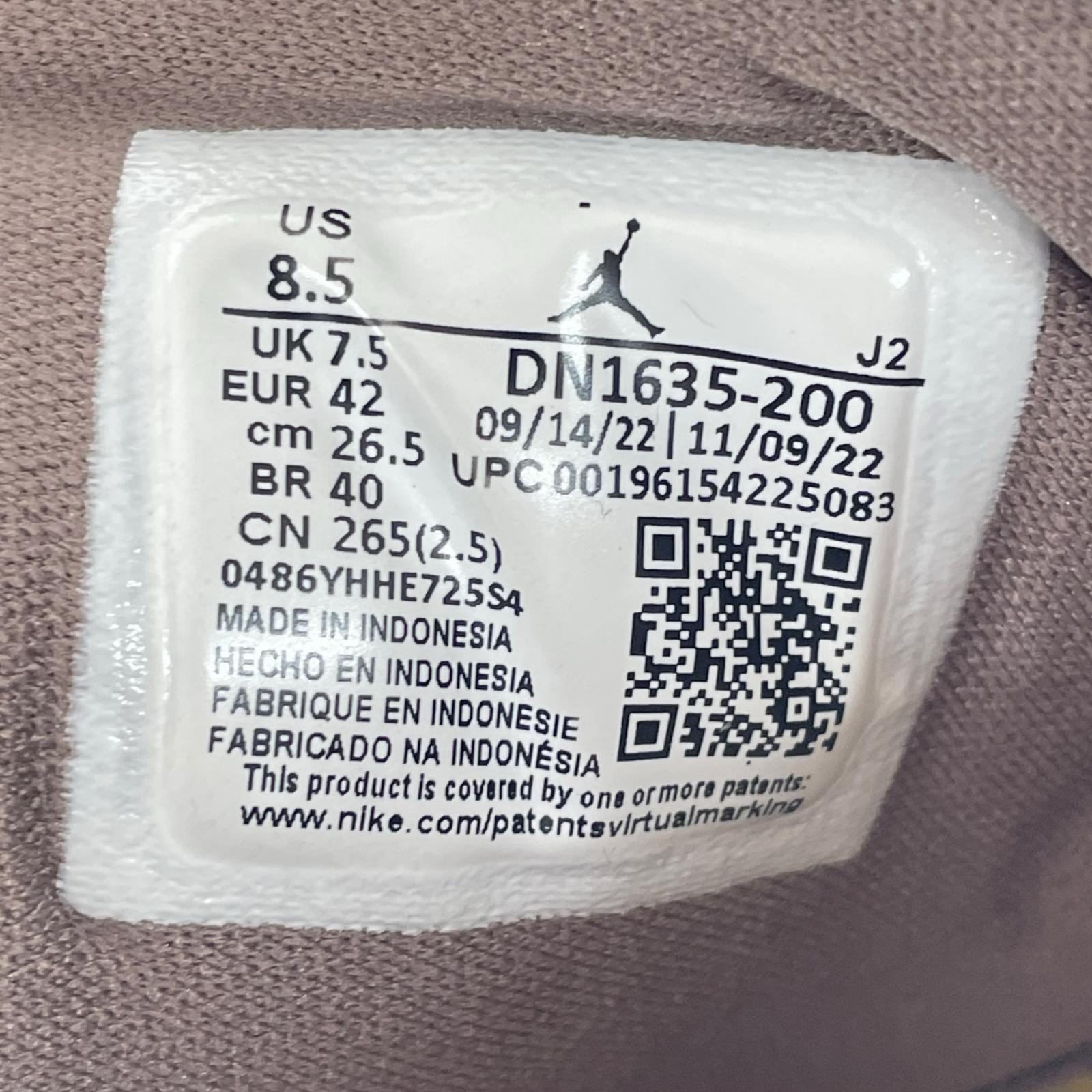 スニーカー AIR JORDAN 1 CRAFT グレー (26.5cm) 26.5cm (US8 1/2 UK8 EU43) グレー