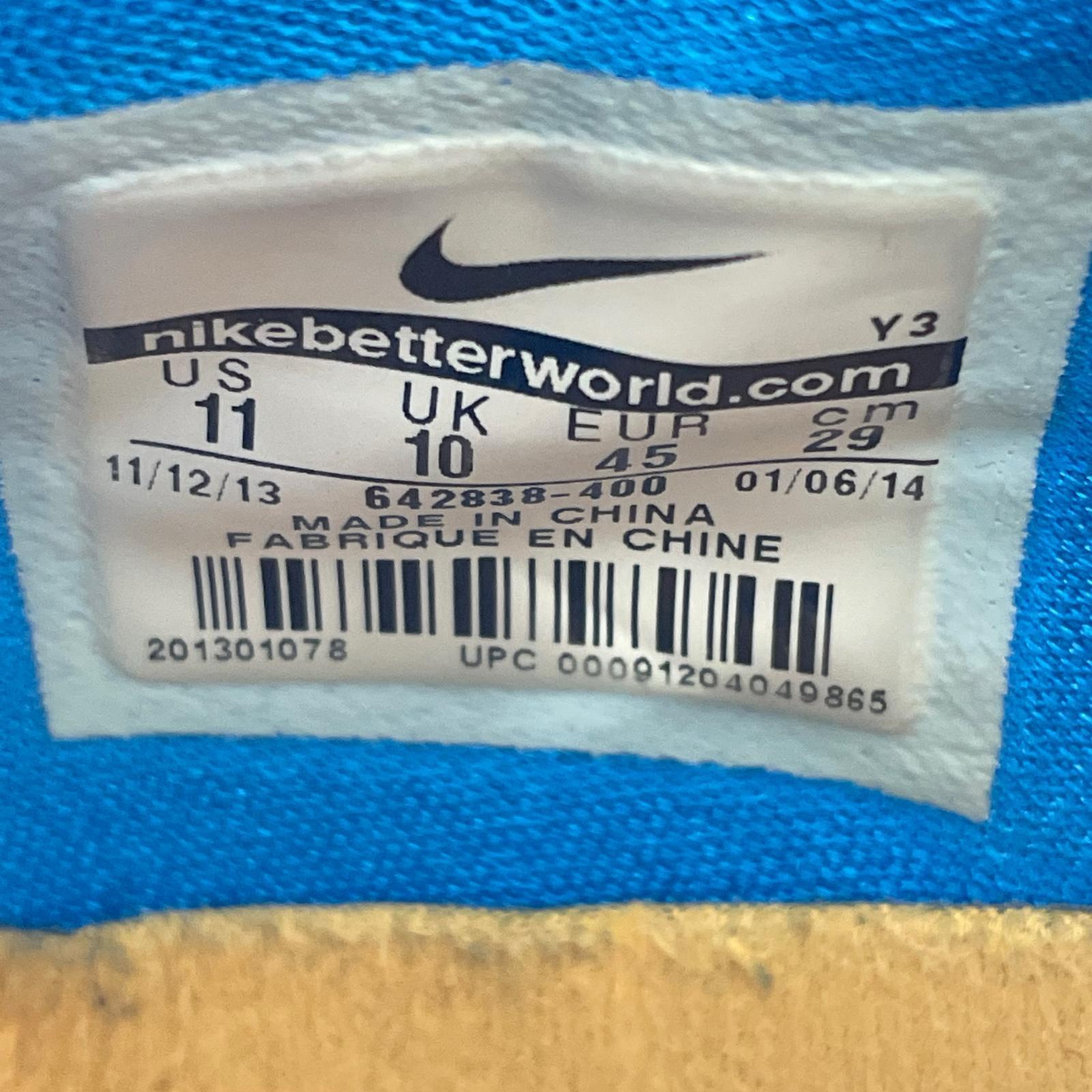 スニーカー KD 6 Elite Team 青 (29.0cm) 29cm (US11 UK10 1/2 EU48) ブルー