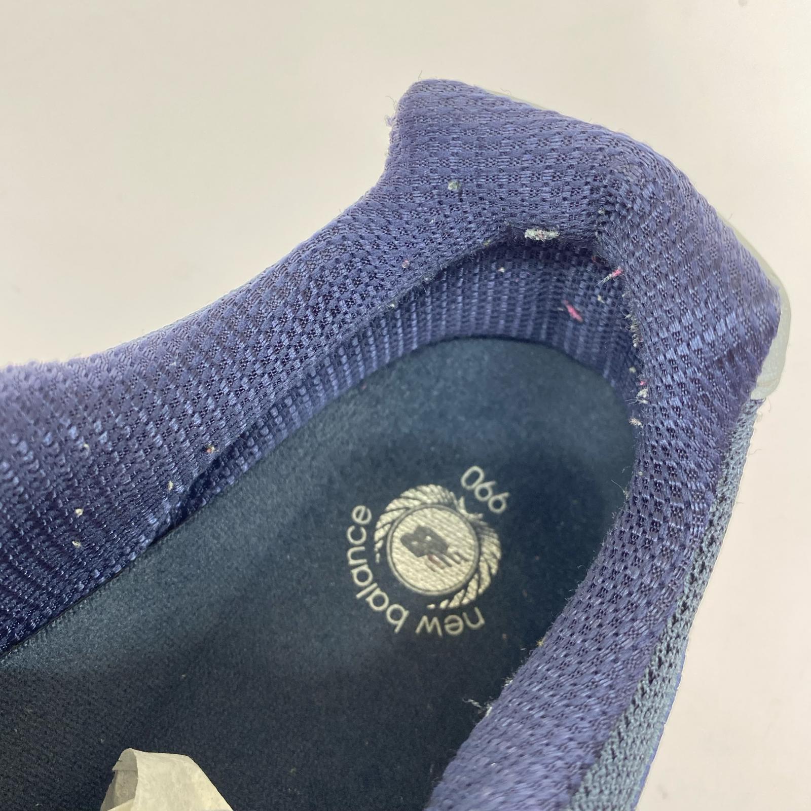 スニーカー USA製 990V4 Navy 26.5cm 26.5cm (US8 1/2 UK8 EU43) ネイビー
