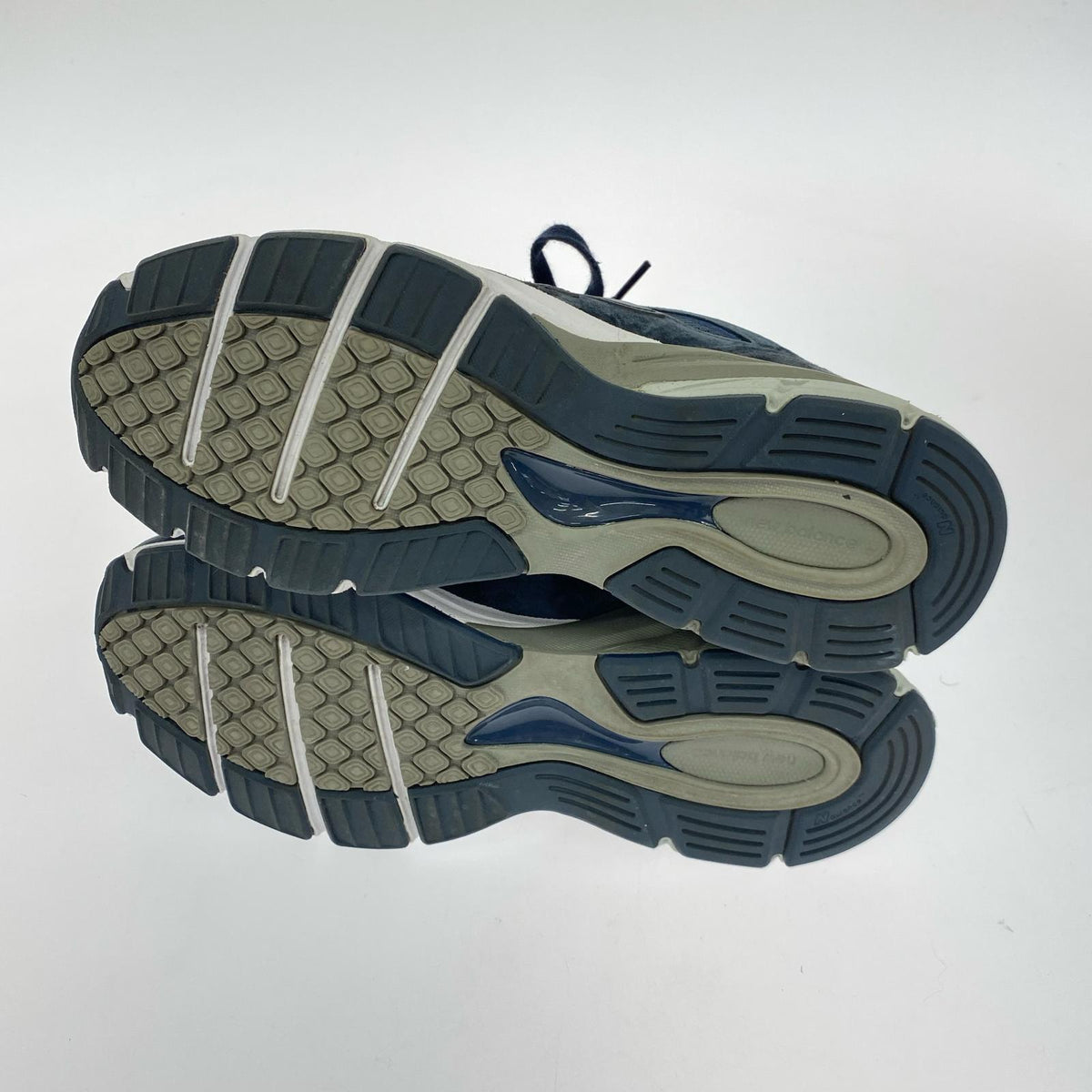 スニーカー USA製 990V4 Navy 26.5cm 26.5cm (US8 1/2 UK8 EU43) ネイビー