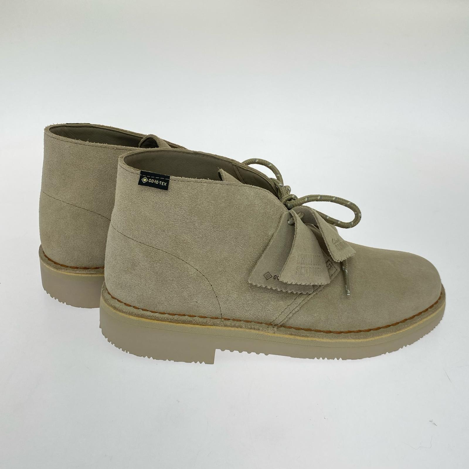 ブーツ Desert BT GTX Sand Suede GORE-TEX 25.0cm 25.5cm (US7 1/2 UK7 EU41) ベージュ