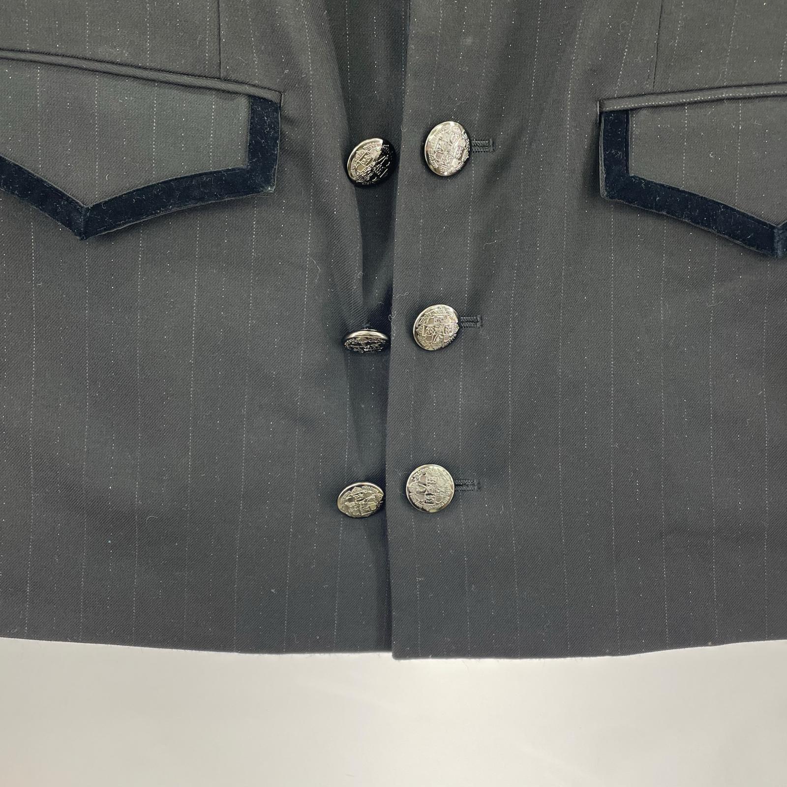 ジャケット blank Noir Tailored JKT ダブルブレストジャケット 1 ブラック 1 ブラック
