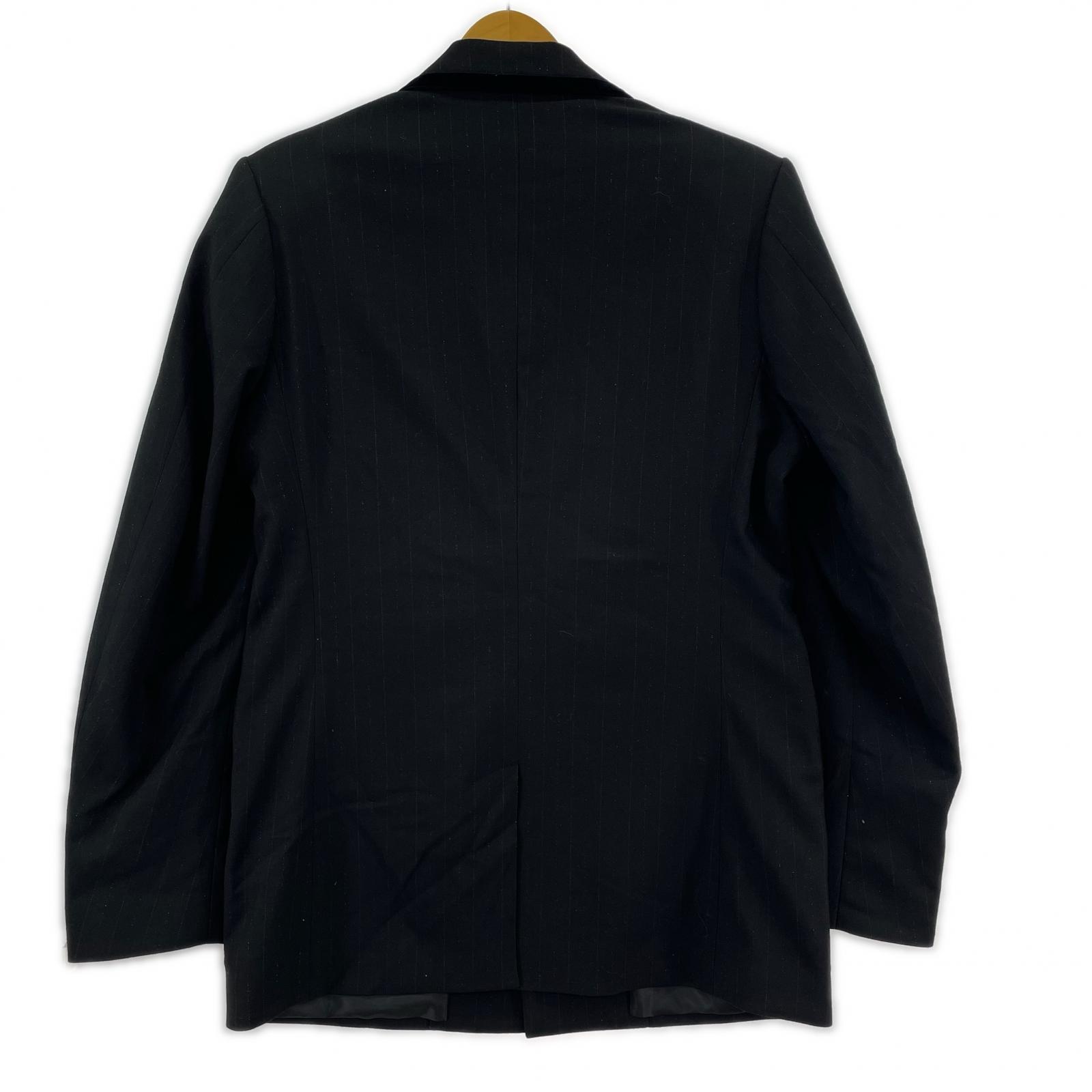ジャケット blank Noir Tailored JKT ダブルブレストジャケット 1 ブラック 1 ブラック