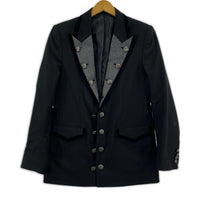 ジャケット blank Noir Tailored JKT ダブルブレストジャケット 1 ブラック 1 ブラック