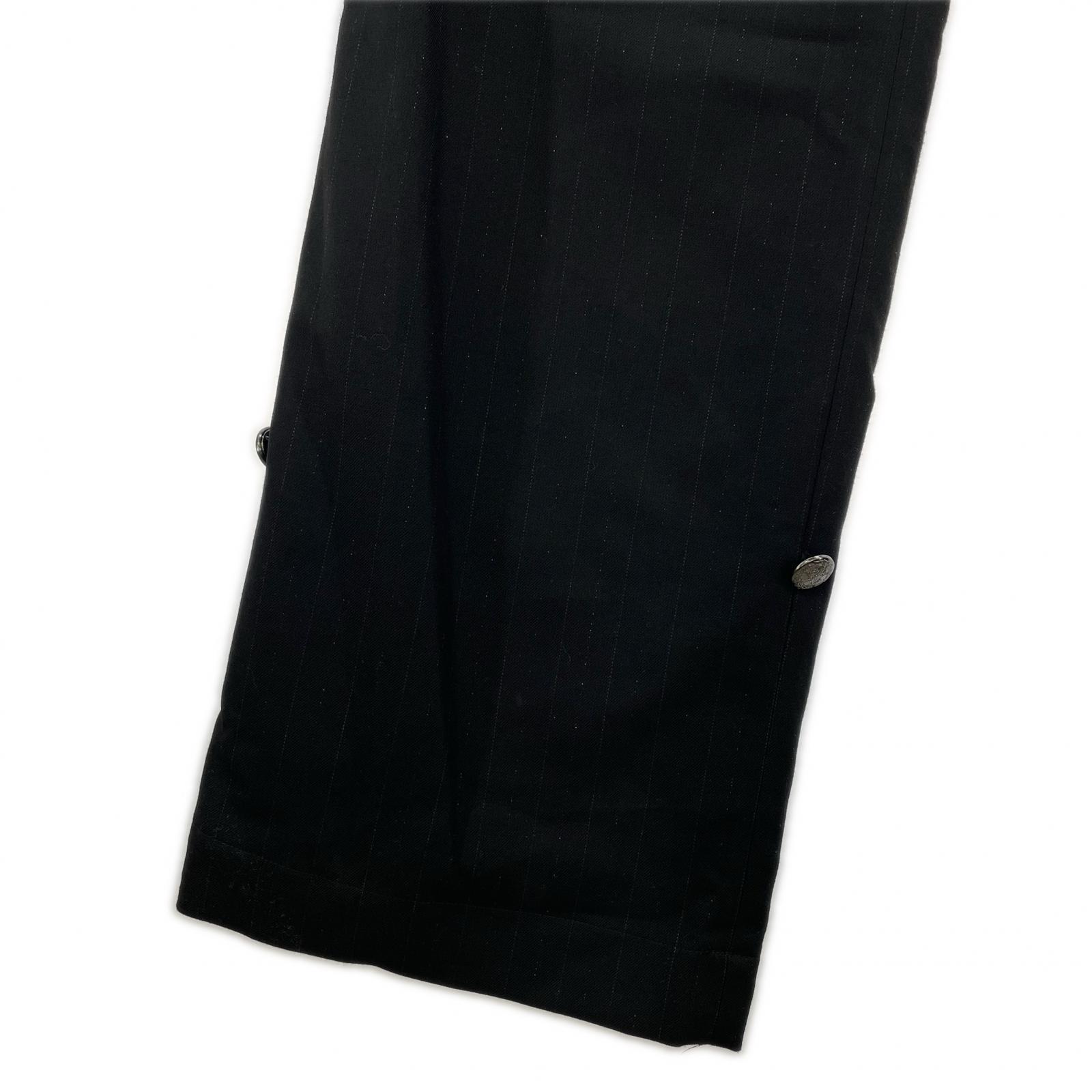 パンツ blank Lame Houndstooth Lomg Slacks 2 ブラック 2 ブラック