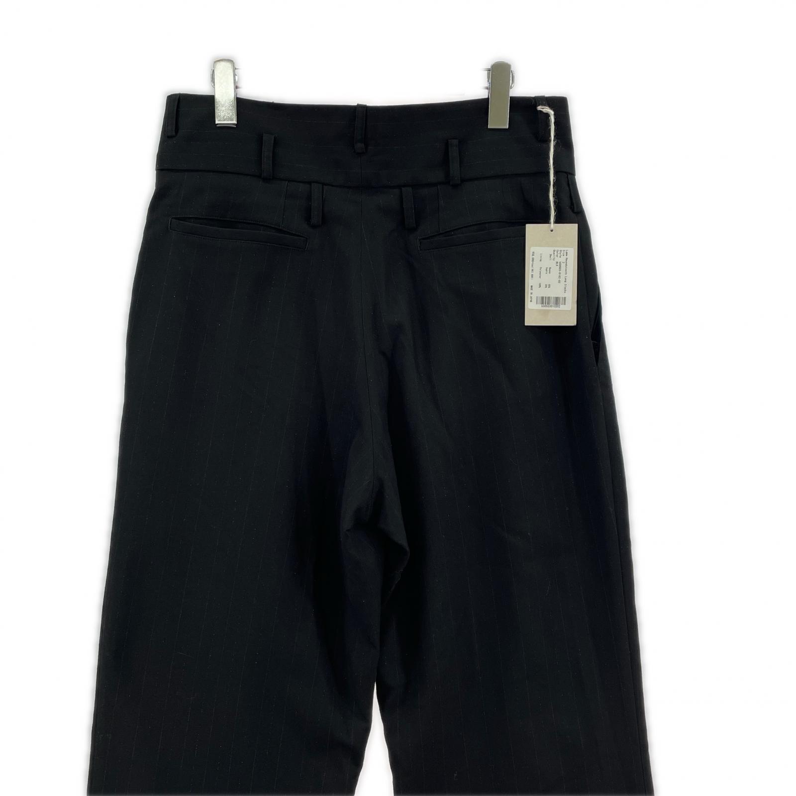 パンツ blank Lame Houndstooth Lomg Slacks 2 ブラック 2 ブラック
