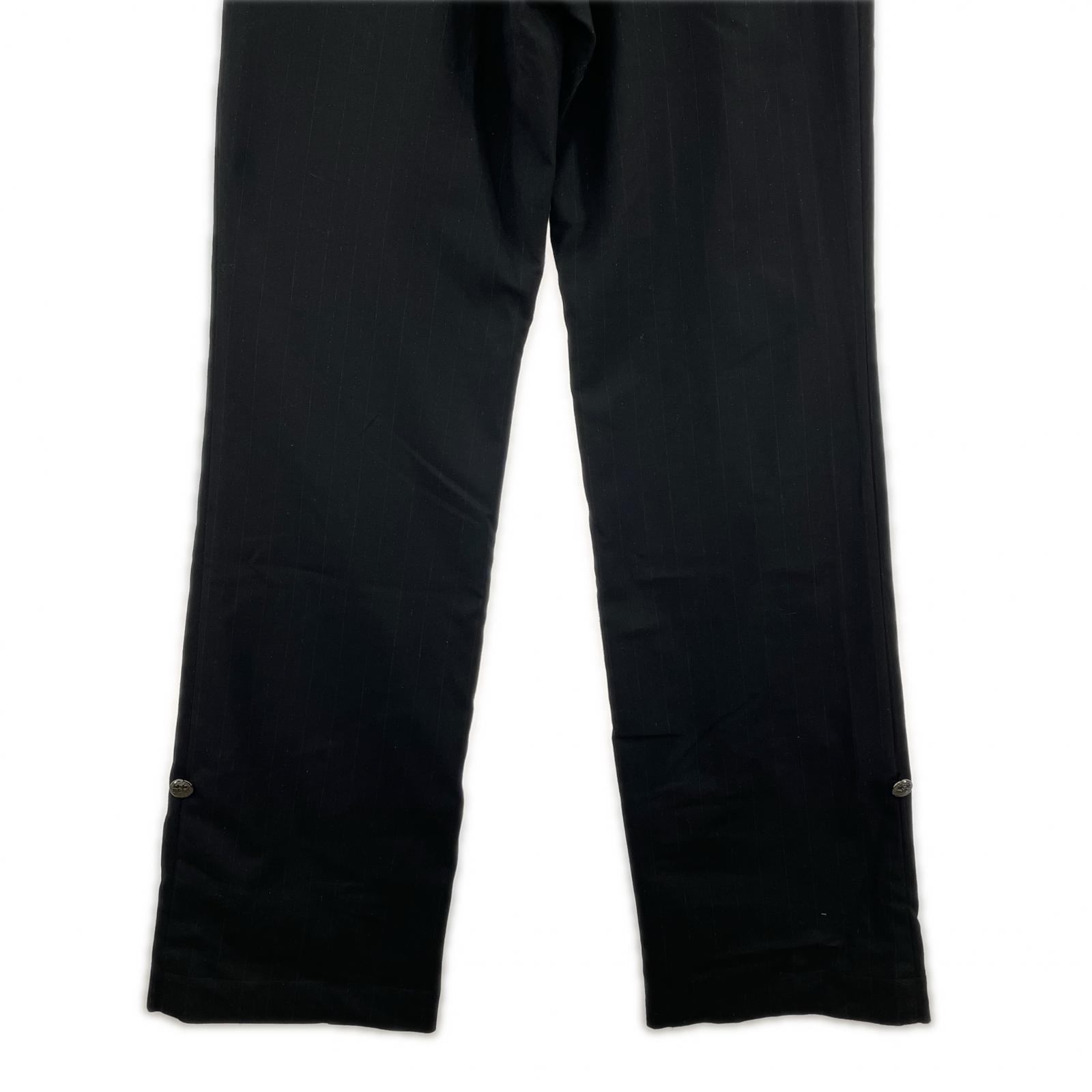 パンツ blank Lame Houndstooth Lomg Slacks 2 ブラック 2 ブラック