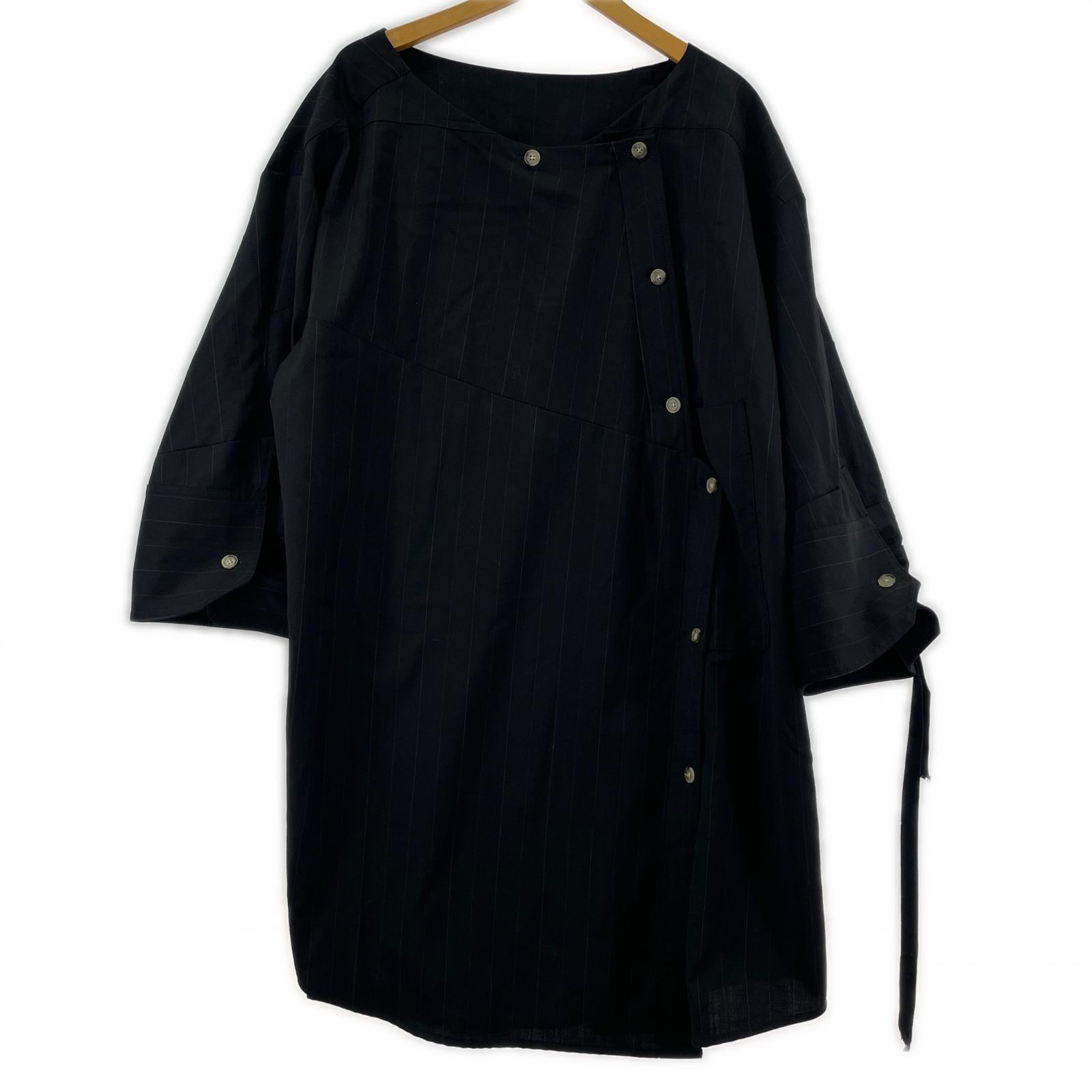 長袖シャツ MARINA YEE MY DRESS-SHIRT サイズ1 ブラック 1 ブラック