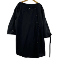 長袖シャツ MARINA YEE MY DRESS-SHIRT サイズ1 ブラック 1 ブラック