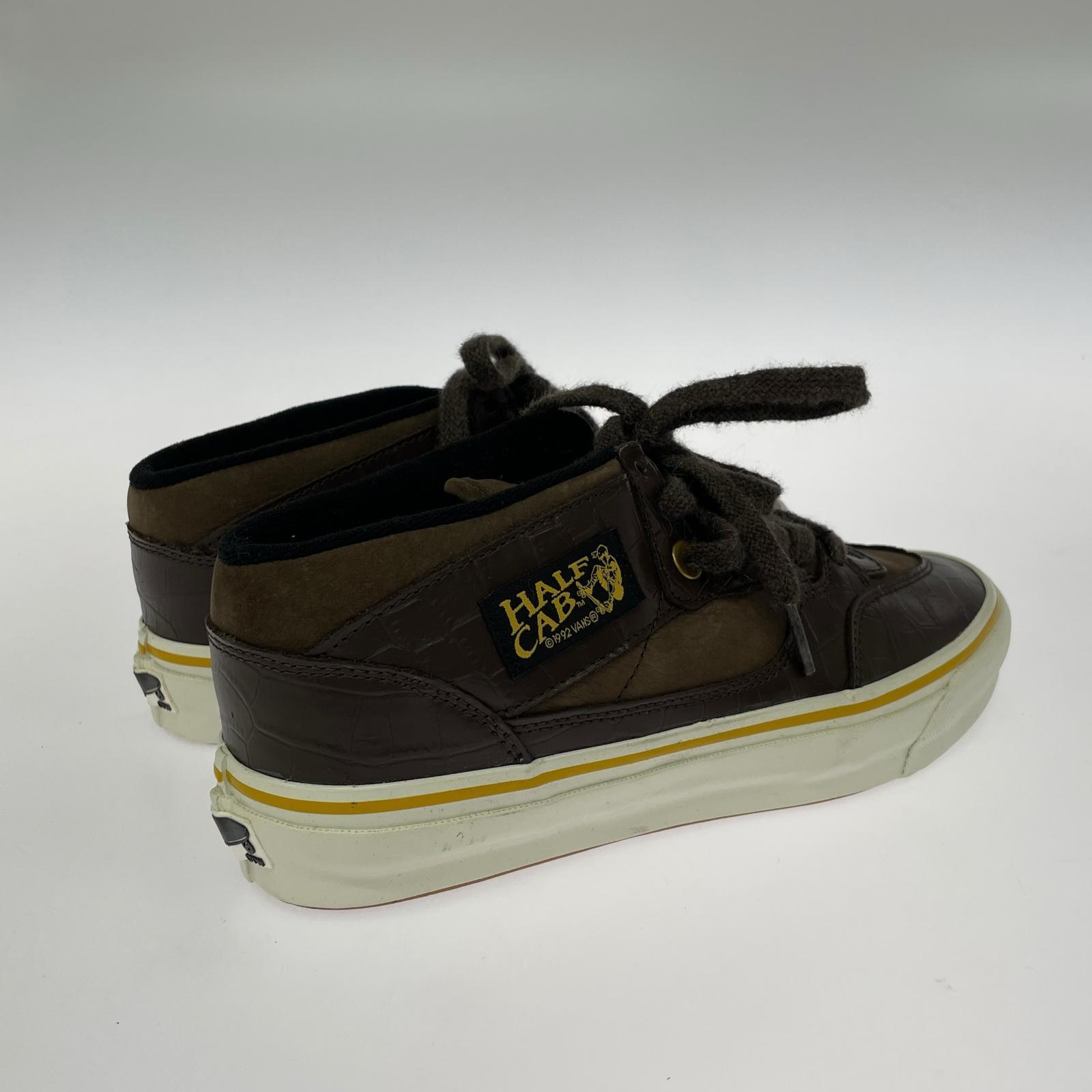 スニーカー OTW HALF CAB 33 VIBRAM CLASSIC 26.5CM 26.5cm (US8 1/2 UK8 EU43) ブラウン