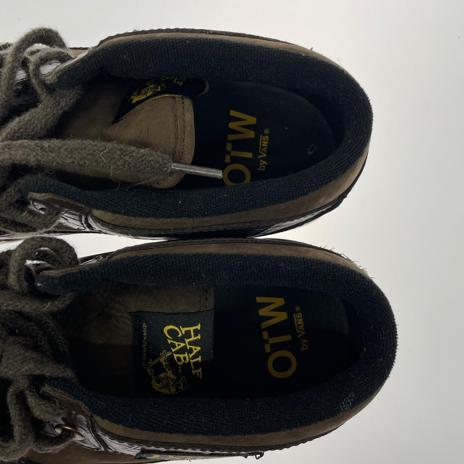 スニーカー OTW HALF CAB 33 VIBRAM CLASSIC 26.5CM 26.5cm (US8 1/2 UK8 EU43) ブラウン