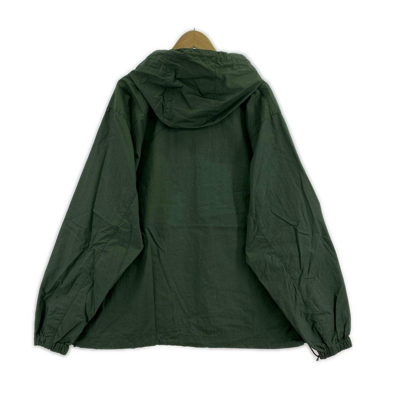 ジャケット WTAPS SBS JACKET NYCO WEATHER ナイロン ハーフジップ ジャケット カーキ 03 22WVDT-JKM02 カーキ