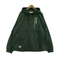 ジャケット WTAPS SBS JACKET NYCO WEATHER ナイロン ハーフジップ ジャケット カーキ 03 22WVDT-JKM02 カーキ