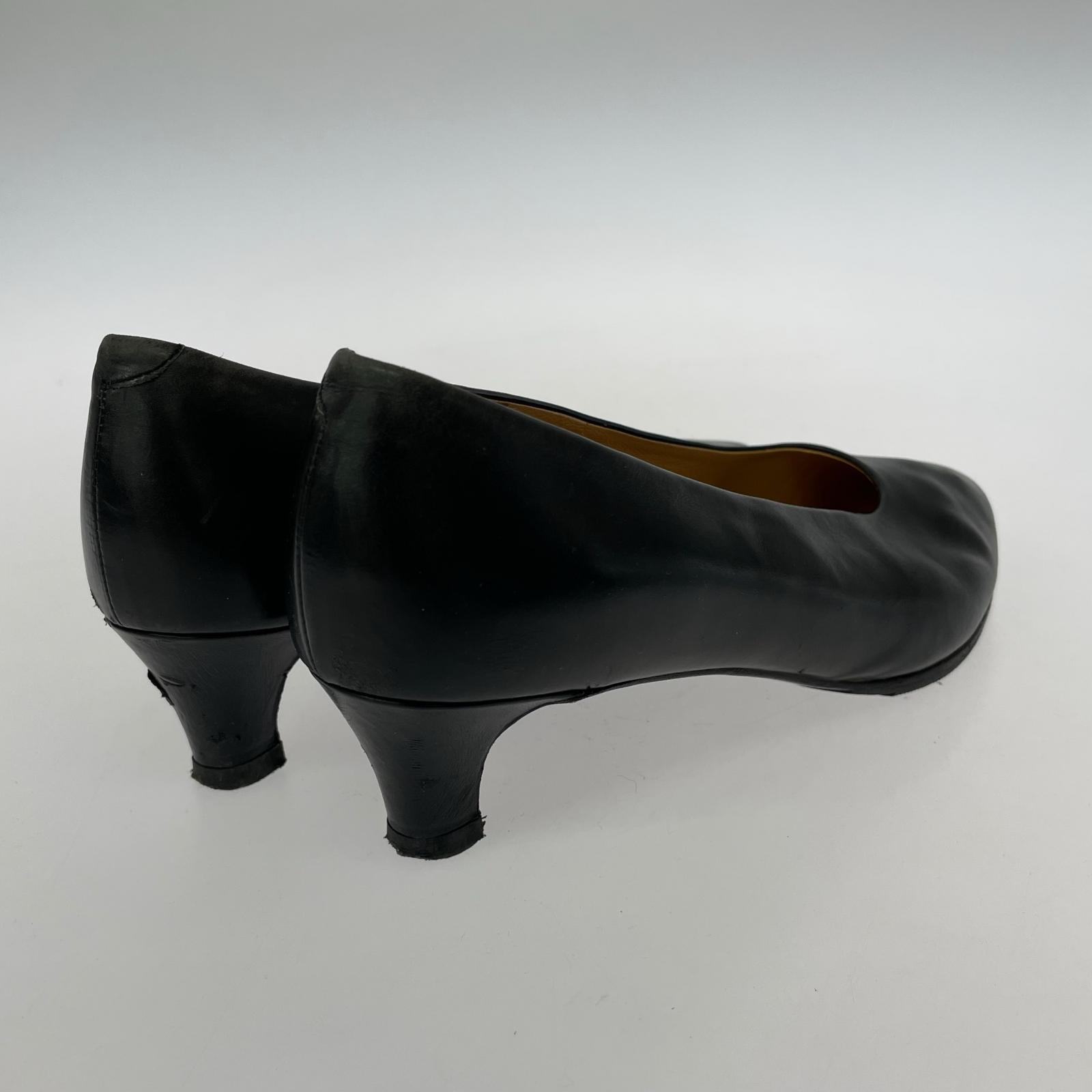 シューズ パンプス ブラック 23.5cm (US5 1/2 UK5 EU37) ブラック