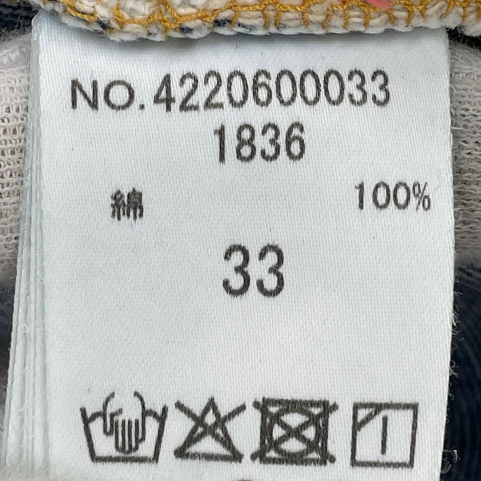 デニムパンツ 4220600033 33 ブルー