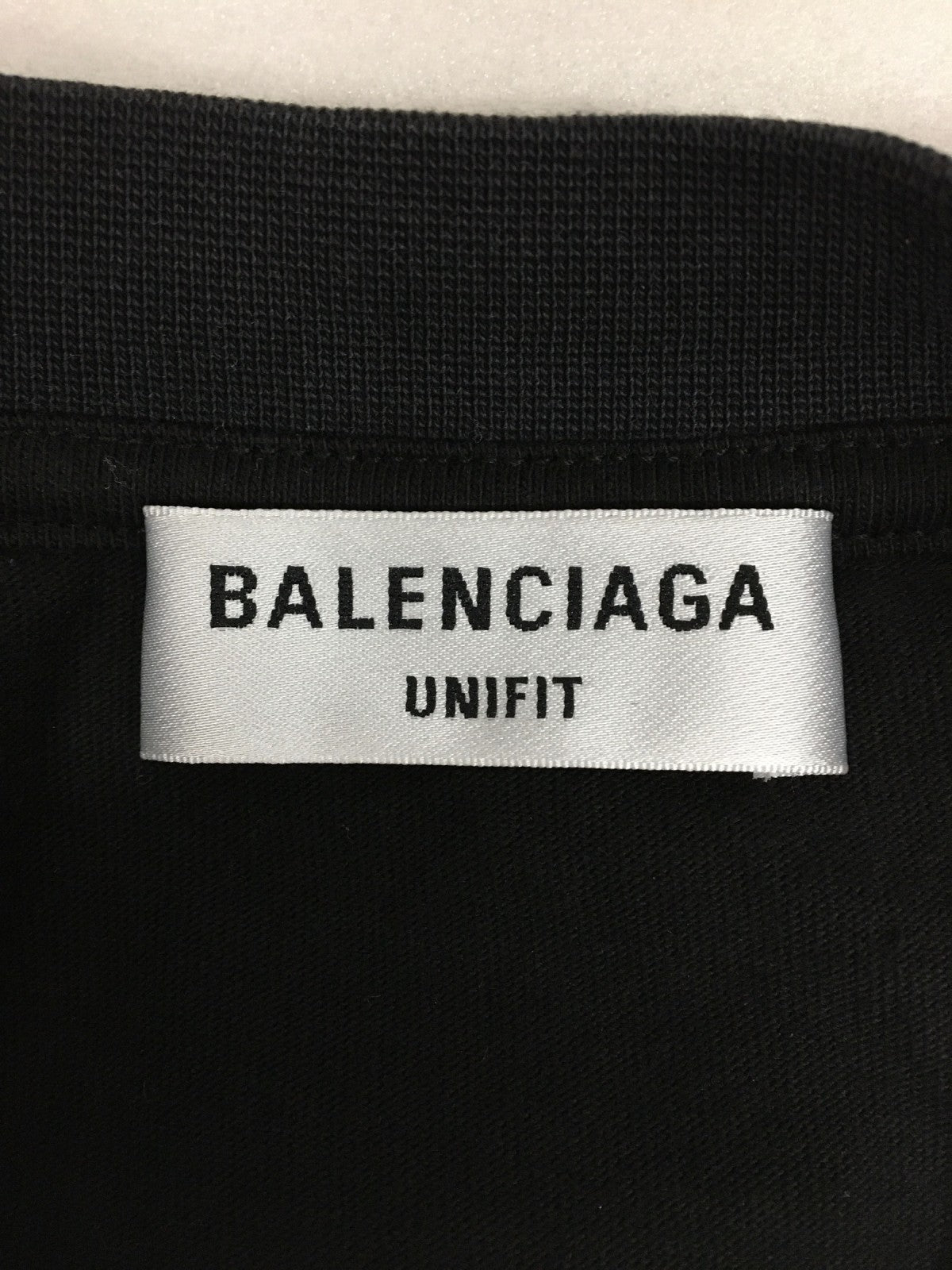 Balenciaga Speed Hunter 再構築Tシャツ (L) 黒
