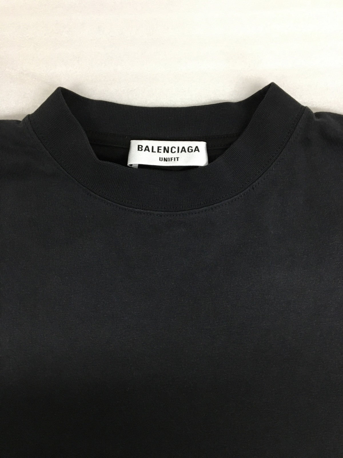 Balenciaga Speed Hunter 再構築Tシャツ (L) 黒