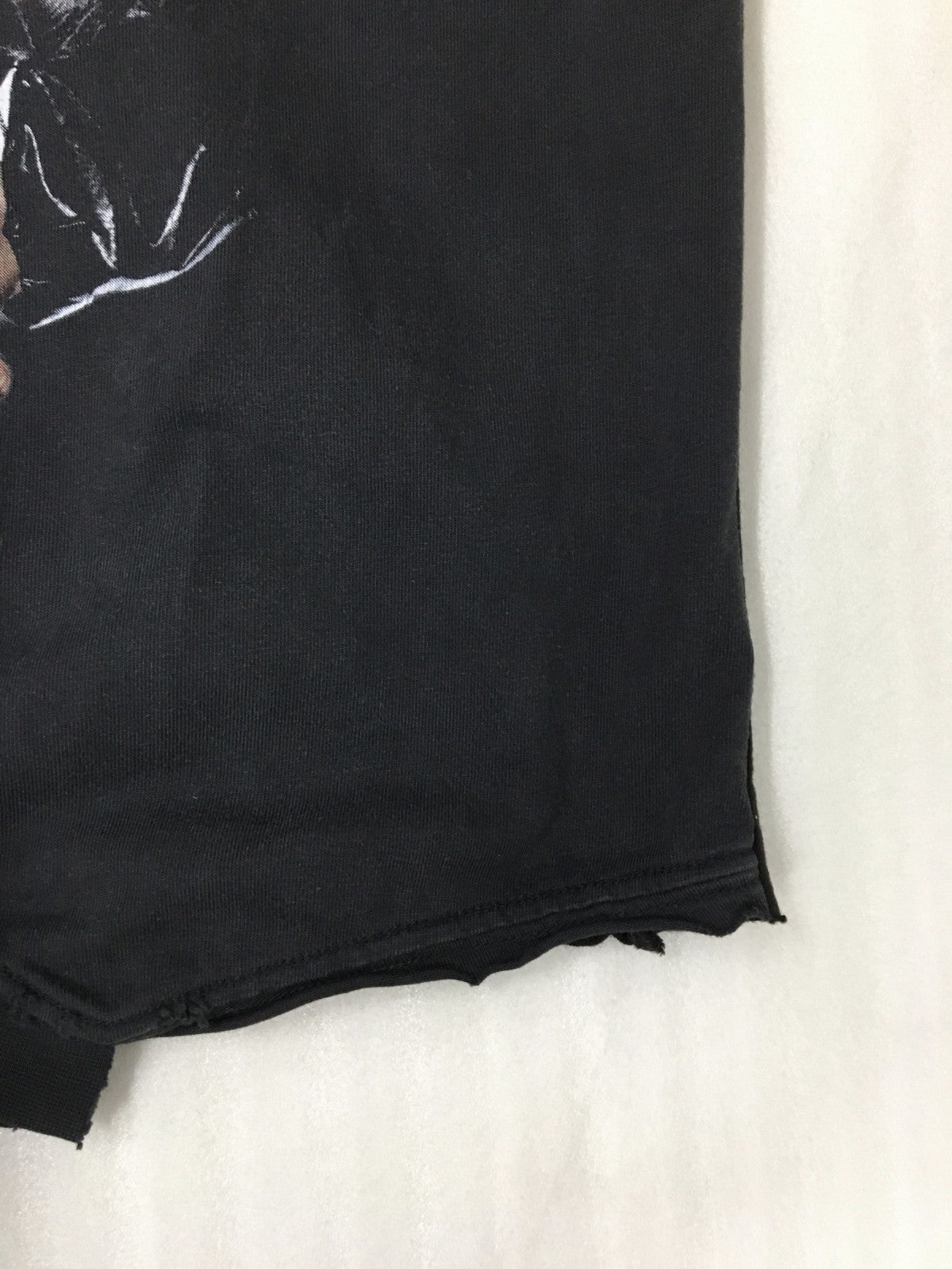 Balenciaga Speed Hunter 再構築Tシャツ (L) 黒